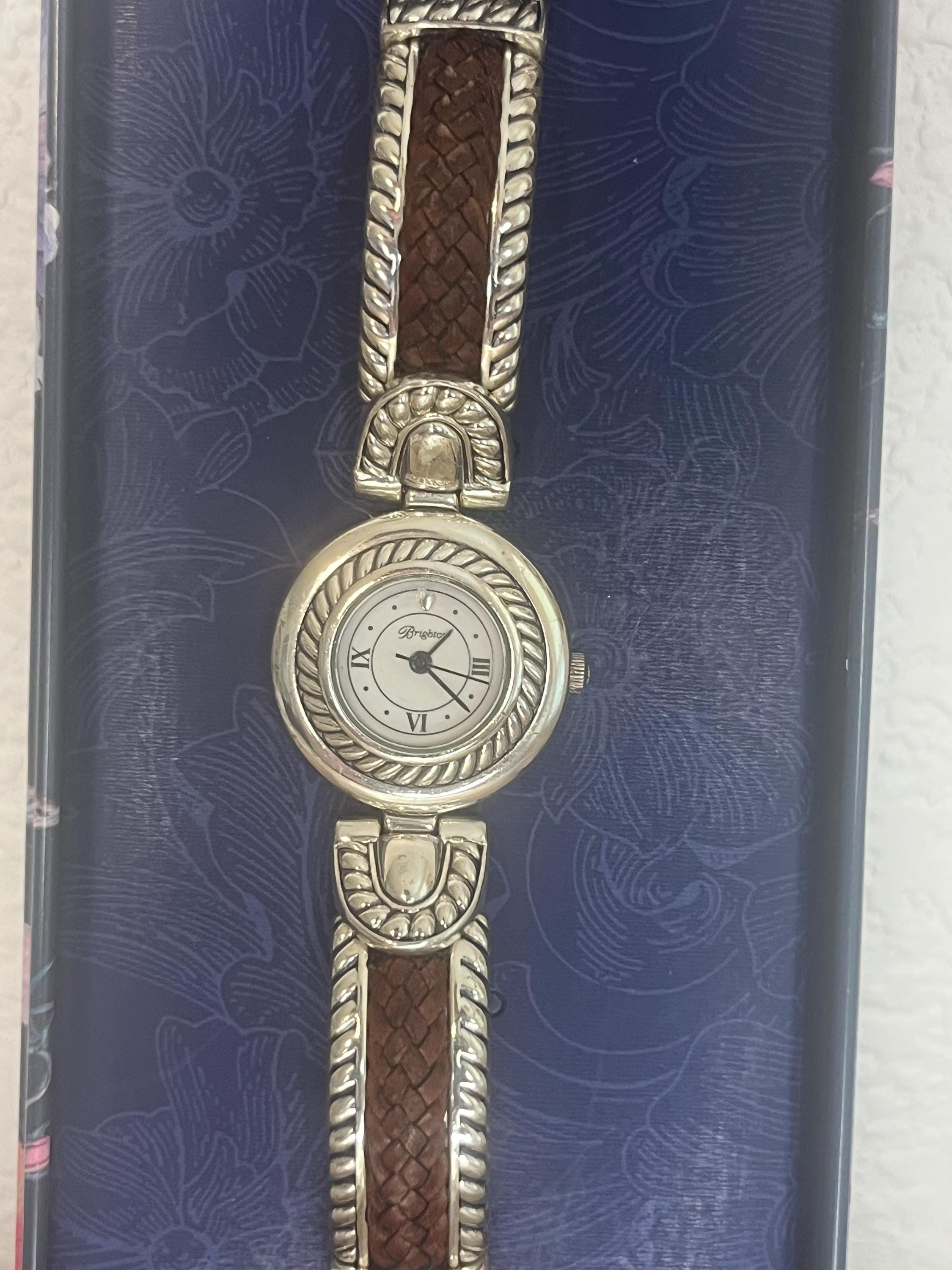 Brighton Laguna Silver-Tone Watch Back Silver Lake Watch - Brighton main image 4