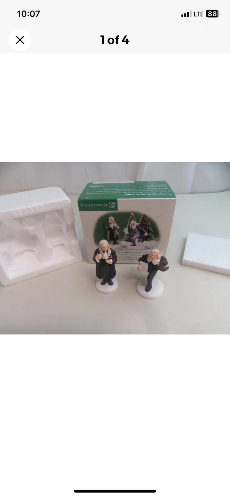 Dickens' Village Members Of Parliament - Thumbnail 5