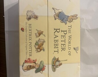 Beatrix Potter Complete Book Set 1-23, World of Peter Rabbit Boxed