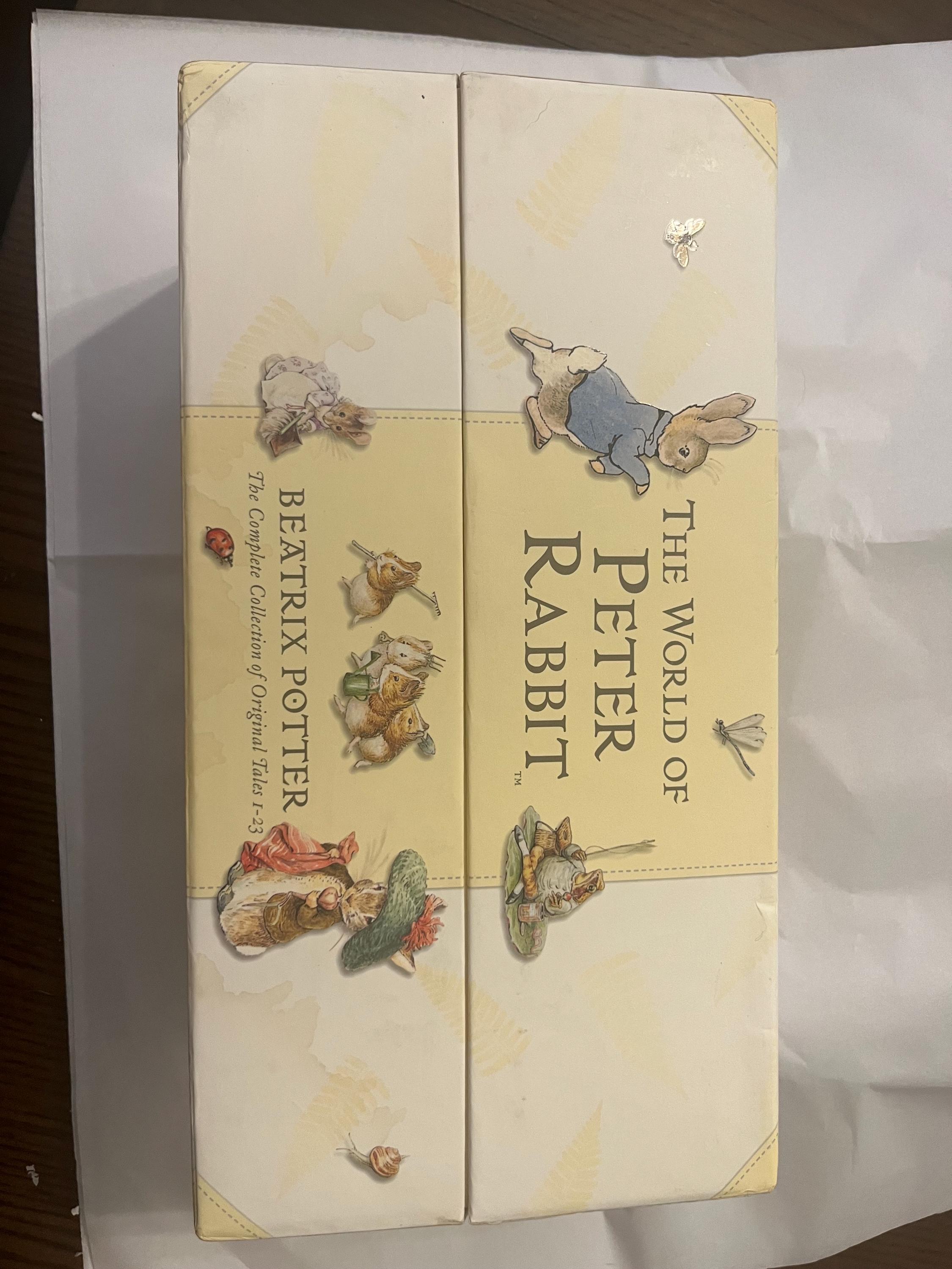 The World of Peter Rabbit the Complete Collection of Original