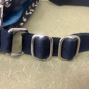 Vintage Brighton Crossbody Messenger Bag image 6