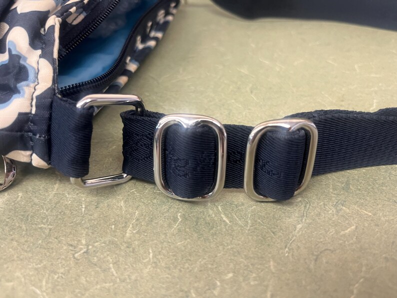 Vintage Brighton Crossbody Messenger Bag image 6