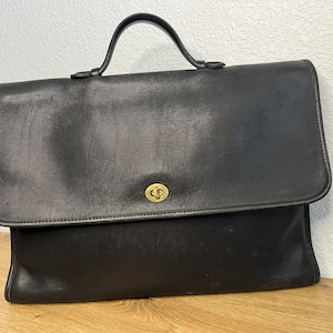 Coach Briefcase 5180 - Etsy