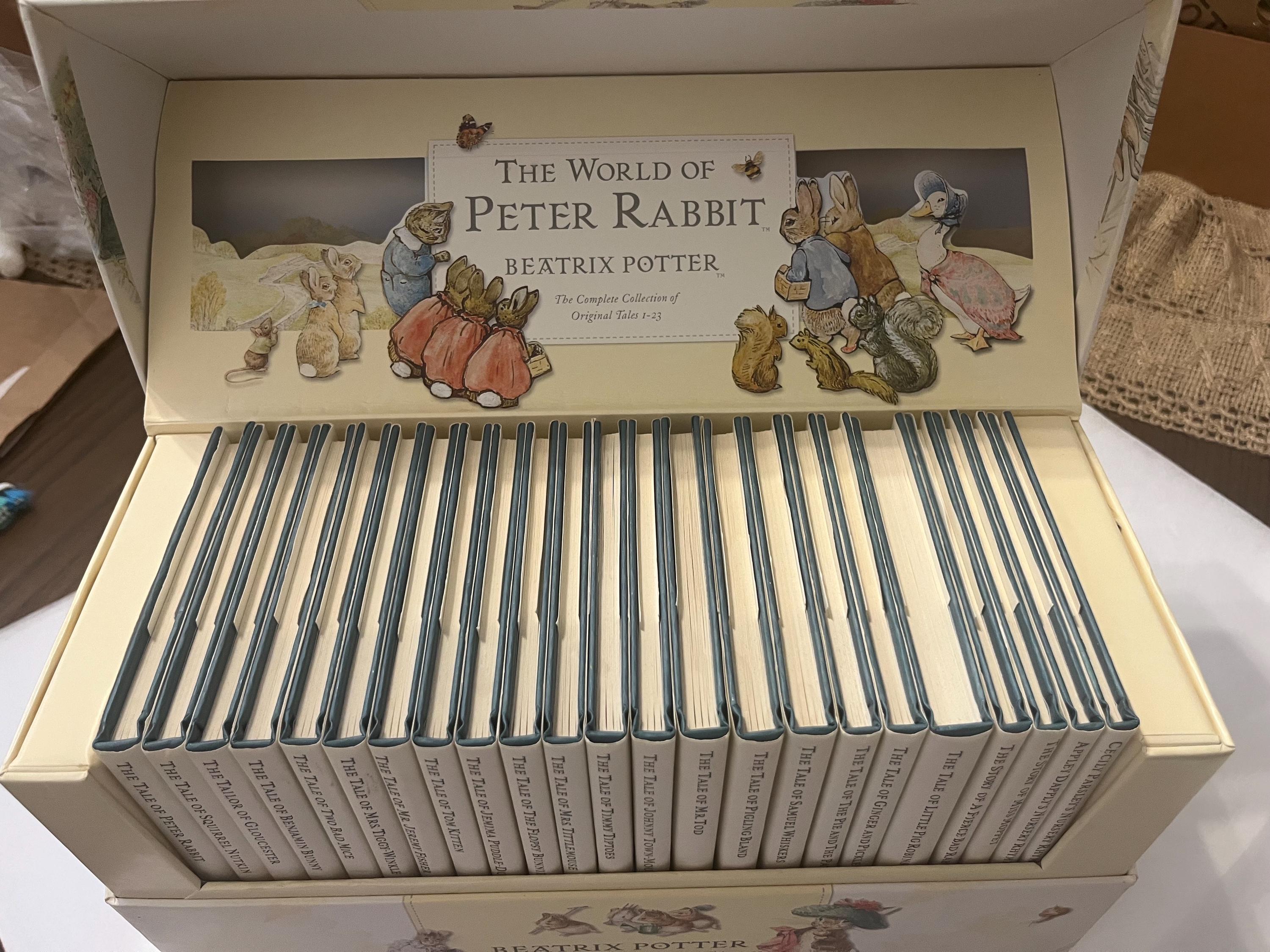The World of Peter Rabbit the Complete Collection of Original