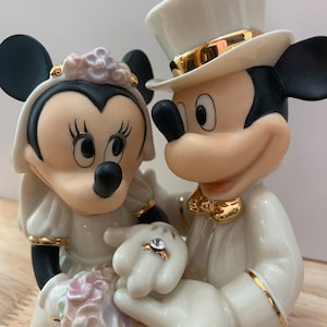Minnie’s Dream Wedding By Lenox for Disney