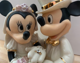 Minnie's Dream Wedding by Lenox for Disney - Etsy