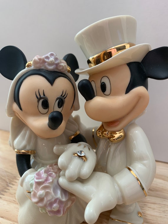 Minnie's Dream Wedding by Lenox for Disney - Etsy Minnie's Dream Wedding by Lenox for Disney - Etsy