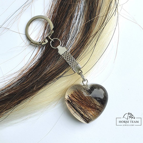 Pet Hair Keychain Etsy