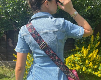 小物 fake as flowers shoulder strap FAF(FAKE AS FLOWERS)【エフエーエフ/フェイクアスフラワーズ
