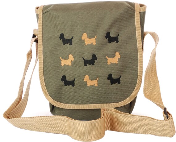 Dandie Dinmont Terrier Shoulder Bag Dandie Dinmont Terrier Shoulder Bag