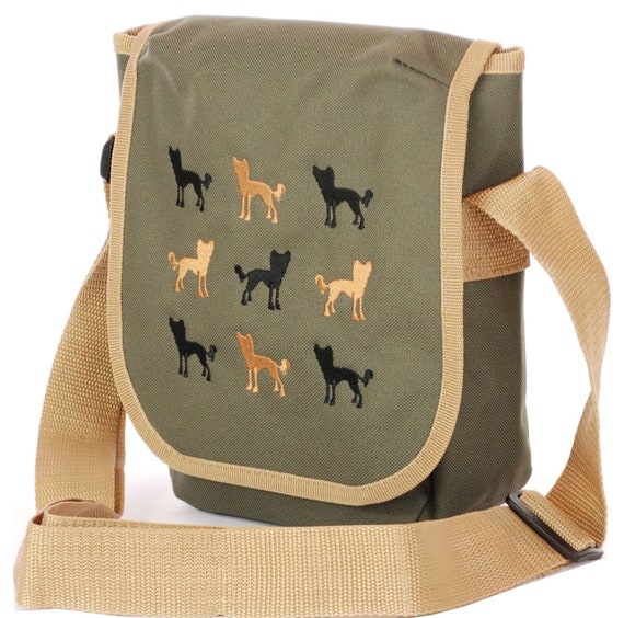 German Shepherd Shoulder Bag - Tan German Shepherd Shoulder Bag - Tan