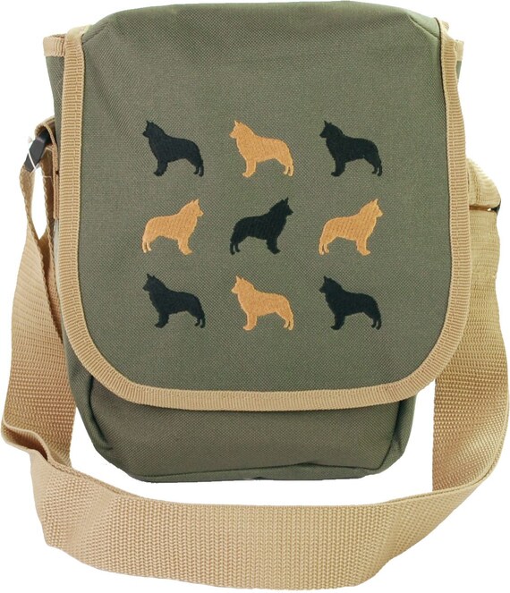German Shepherd Shoulder Bag - Tan German Shepherd Shoulder Bag - Tan