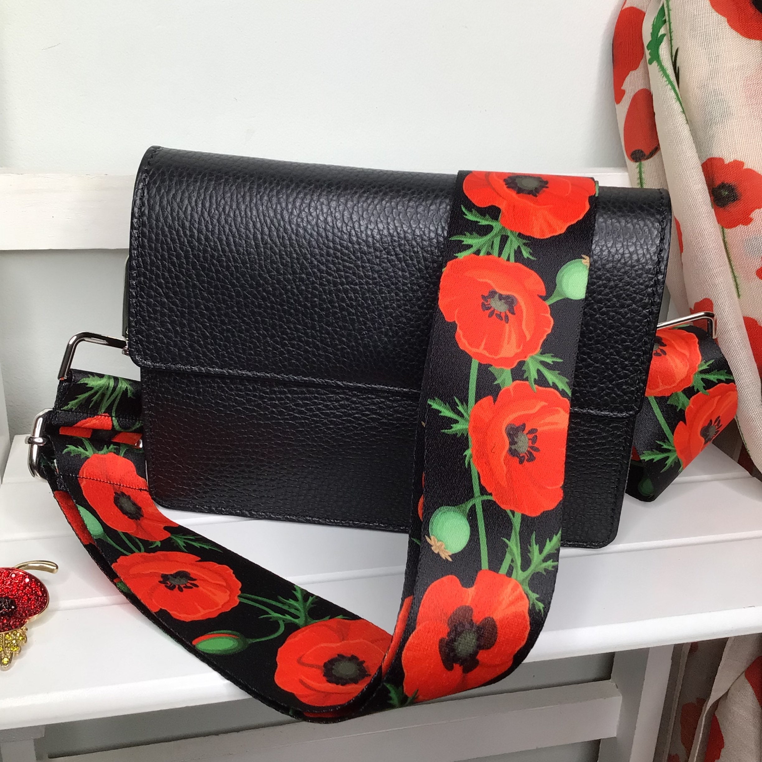 COOKOOKY Purse Straps Replacement Crossbody Adjustable Shoulder Bag Strap  Handbag Strap 2pack - Yahoo Shopping