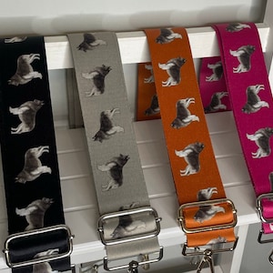 Belgischer Schäferhund Taschengurt, Belgischer Schäferhund Besitzer Geschenk, Extra Langer Taschengurt