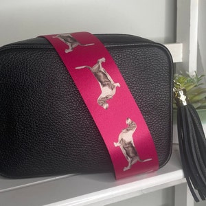 Basset Hound Hund Taschengurt, Basset Hound Geschenk, extra Langer Taschengurt