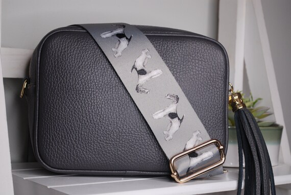 Sangle De Remplacement Pour Sac à Main - Bandoulière Réglable Fleur Blanche, Neuf Avec étiquette