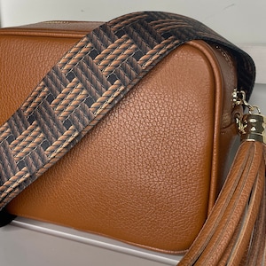Wicker Design Taschengurt, Crossbody Taschengurt - Schulterriemen für Handtaschen - Ersatz Taschengurte