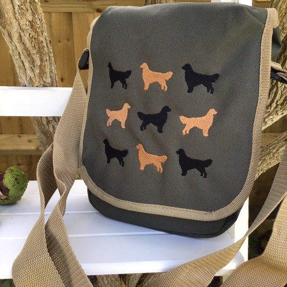 Golden Retriever Shopping Bag | Dog Tote Bags – Beautifully Handmade UK