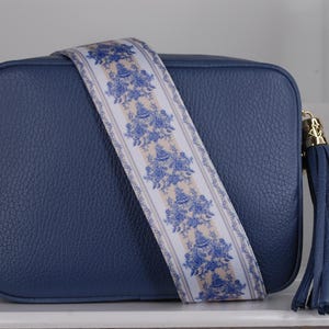 Lady Rose Lace Design Taschengurt, Crossbody Taschengurt - Schultergurt für Handtaschen - Ersatz-Taschengurte