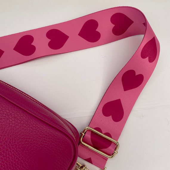 【りこ】é Heart pouch shoulder strap bag JQWSVE Cute Heart Shaped Purse for Women Faux Leather Heart