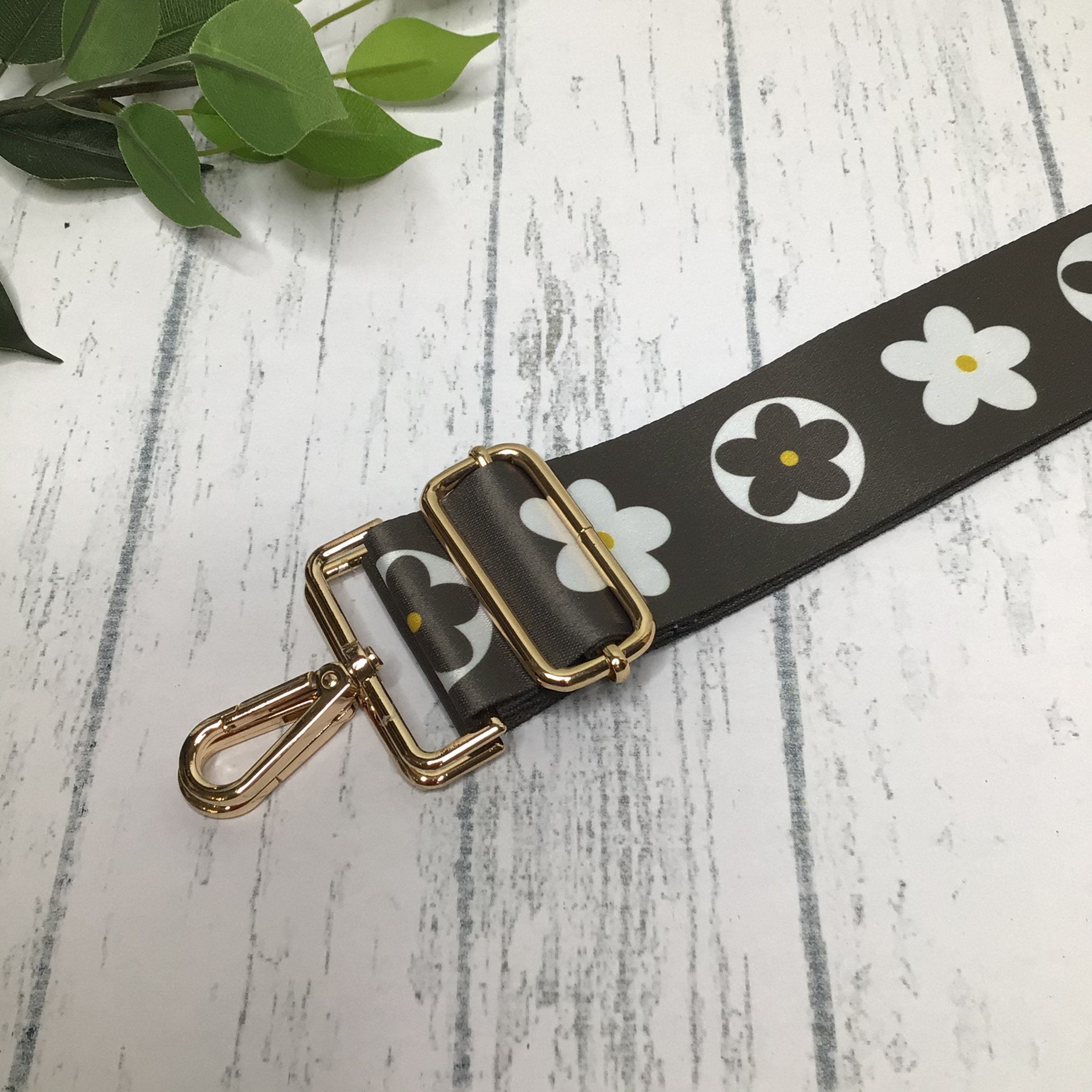 MONOGRAMED LOUIS BAG STRAP – Calvert & Collection