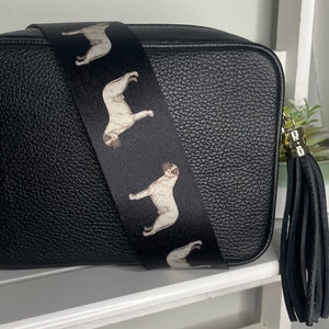 Stier Mastiff Hunde Taschengurt, Stier Mastiff Geschenk, handgemacht, Extra Langer Taschengurt
