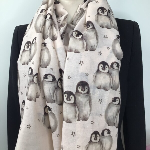 Penguin Scarf - Etsy