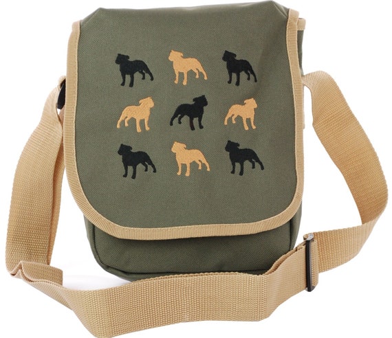 cross body dog walking bag
