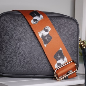 Tibetan Terrier Bag strap, crossbody Bag Strap, Tibetan Terrier gifts, gift for Tibetan Terrier owner
