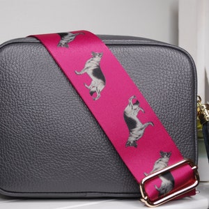 German Shepherd dog Bag strap, German Shepherd gift, handmade bag strap, gift for German Shepherd owner, GSD gift