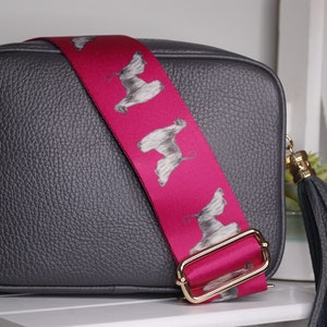 Afghanischer Taschengurt, Crossbody Taschengurt, Afghanischer Windhund Geschenk, Afghanischer Besitzer Geschenk, extra langer Taschengurt