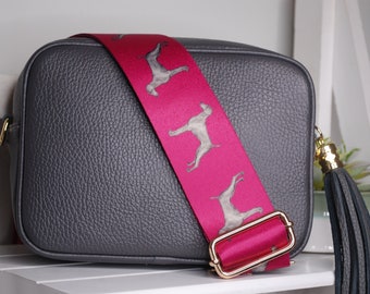 Weimaraner Bag strap, crossbody Bag Strap, Weimaraner gifts, gift for Weimaraner owner