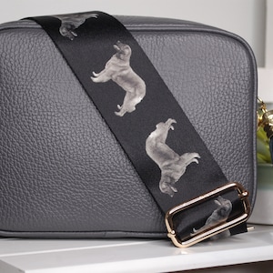 Tracolla per borsa Leonberger, tracolla per borsa a tracolla, regali Leonberger, regalo per il proprietario di Leonberger