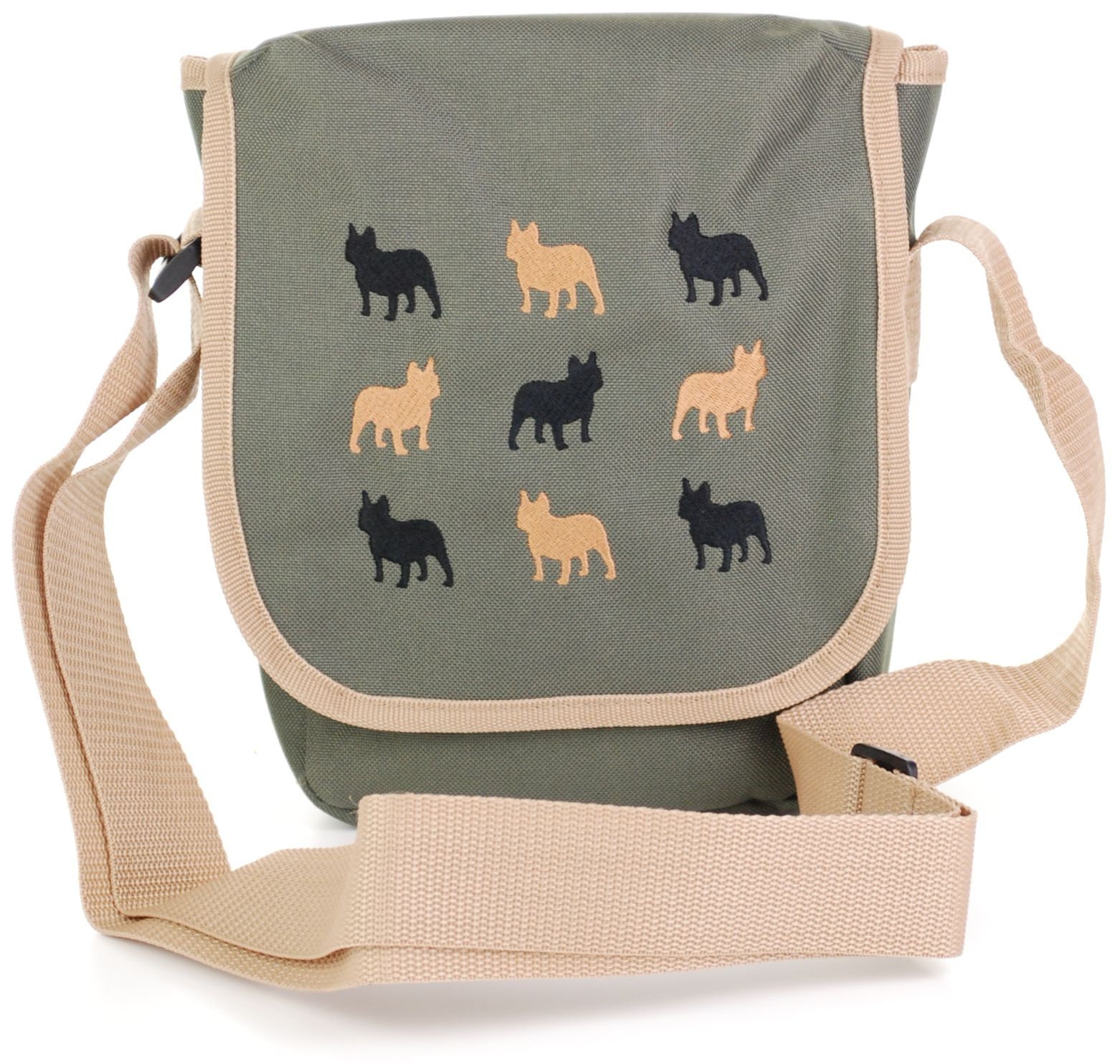 cross body dog walking bag