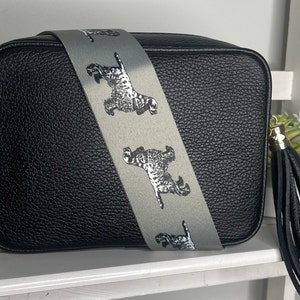 Cocker Spaniel Taschengurt, Geschenk für Spaniel Besitzer, Crossbody Taschengurt, Extra Langer Taschengurt