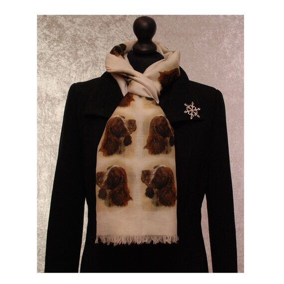 Springer 2025 spaniel scarf