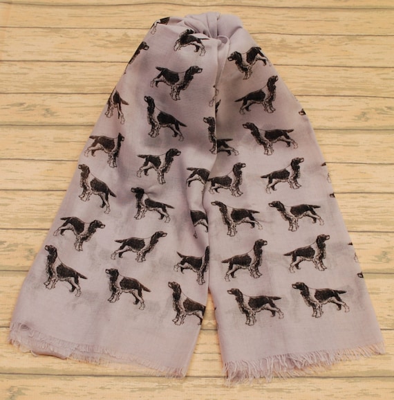 Springer 2025 spaniel scarf