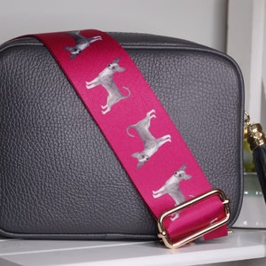 Chihuahua Taschengurt, Crossbody Taschengurt, Chihuahua Geschenk, Geschenk für Chihuahua-Besitzer, extra Langer Taschengurt