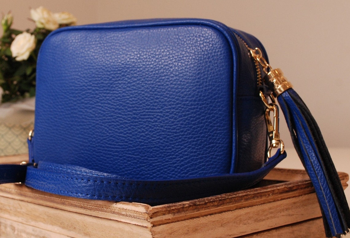 Leather camera bag Cross body bag small Camera bag Etsy