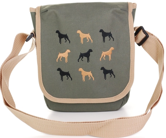 cross body dog walking bag