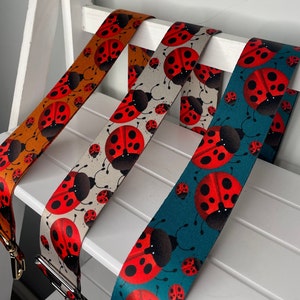 Ladybird Design Taschengurt, Crossbody Taschengurt - Schultergurt für Handtaschen - Ersatz-Taschengurte