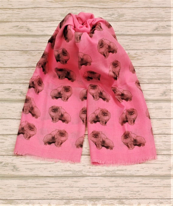 pomeranian scarf