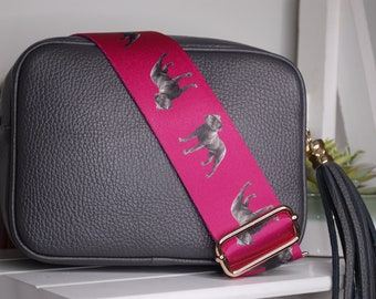 Staffordshire Bull Terrier Bag strap, crossbody Bag Strap, Staffi gifts, gift for Staffy owner