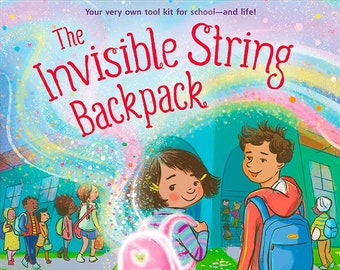 The Invisible String Backpack (Signed Hardcover)