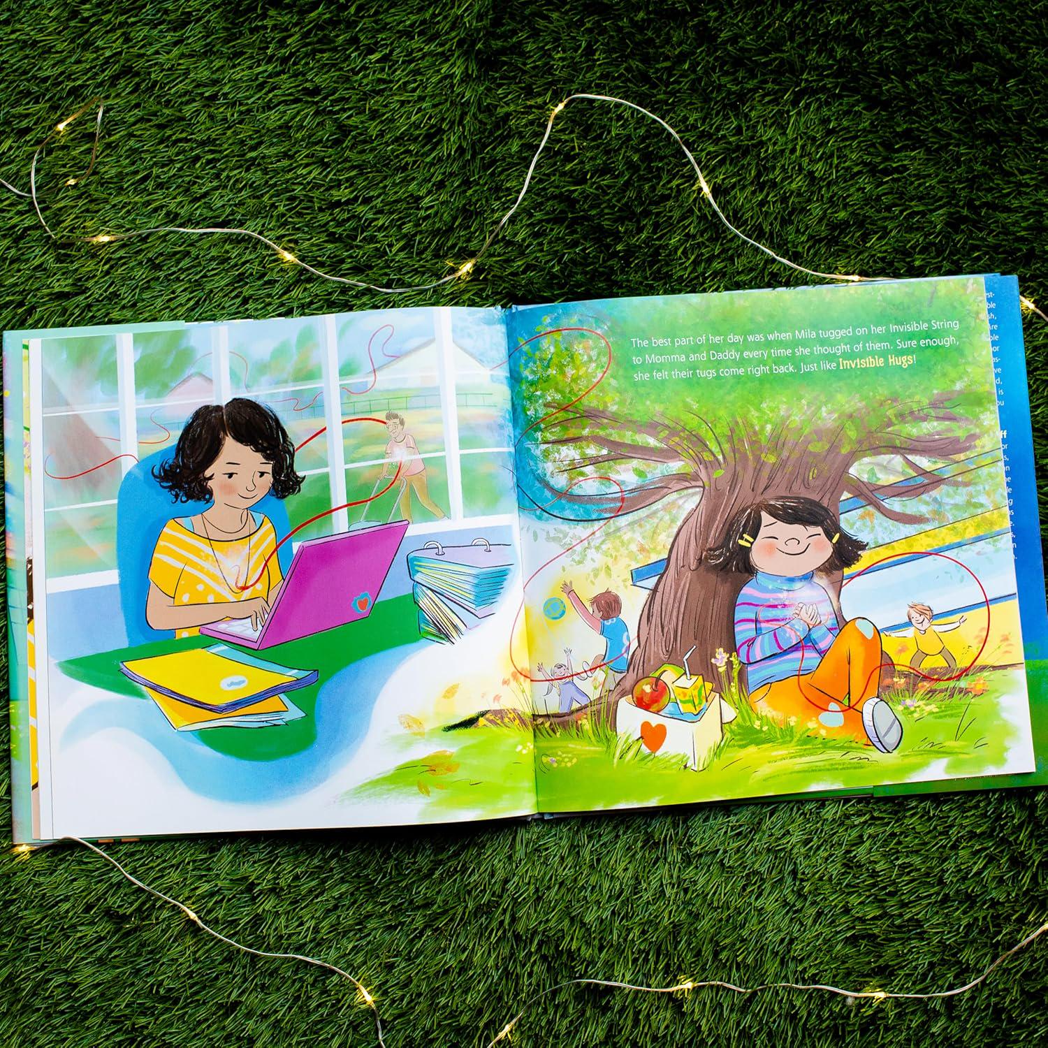 The Invisible String Backpack (signed Hardcover) - Etsy