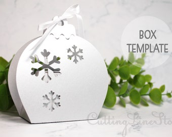 Download Ornament Box Svg Etsy