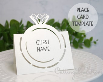 Free Free 237 Free Svg Wedding Place Cards SVG PNG EPS DXF File