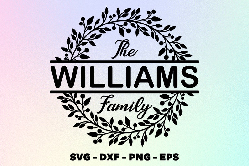 Download Boda split monogram svg marco de monograma de la familia ...