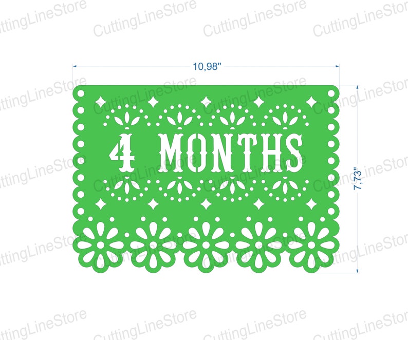 Download 1st Birthday Banner Svg In Papel Picado Style One Year Photo Banner 12 Months Photo Banner Svg Svg Files For Cricut Paper Party Supplies Party Decor Kromasol Com