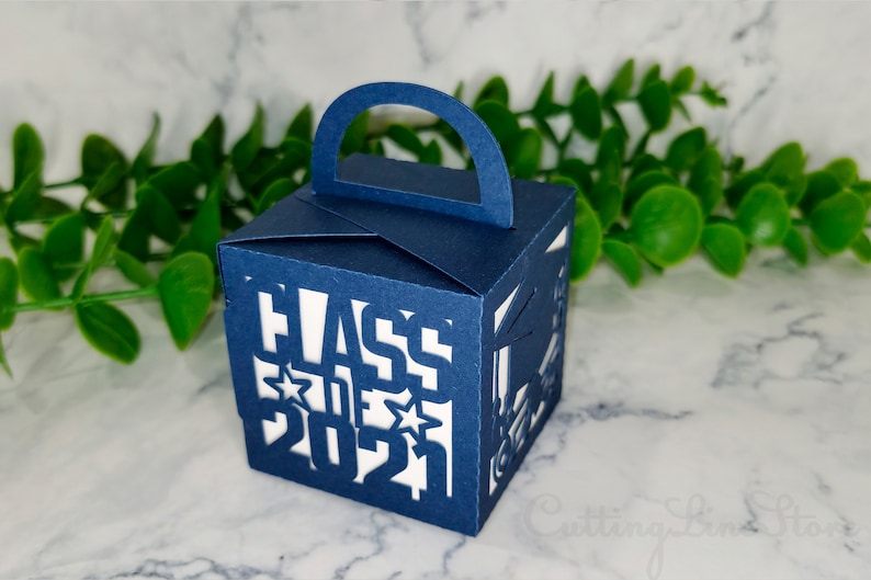 Download Graduation favor box svg Class of 2021 svg Graduation gift ...